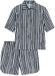 SCHIESSER Dames Pyjama Korte Broek Korte Mouwen Geselecteerde Premium Pyjamaset, Graphit_182542, 42, grafiet