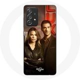 Maniacase Hoesje voor Samsung Galaxy A33 5G Chloe Decker en Lucifer Morningstar