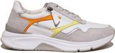 Gabor 66.896 Lage Sneakers Vrouwen Leer/Suède Grijs