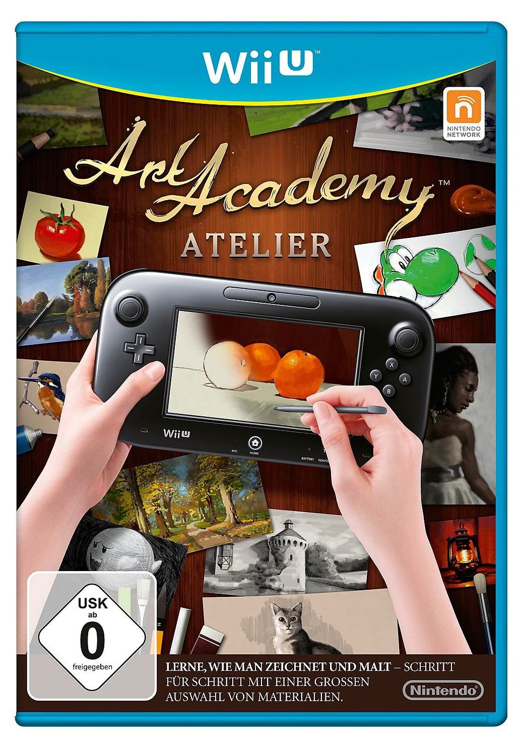 Nintendo Art Academy Atelier Basis Wii U - 0045496334758
