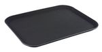 ILSA Plateau antidérapant, rectangulaire, bar, polypropylène, 51 x 38 cm