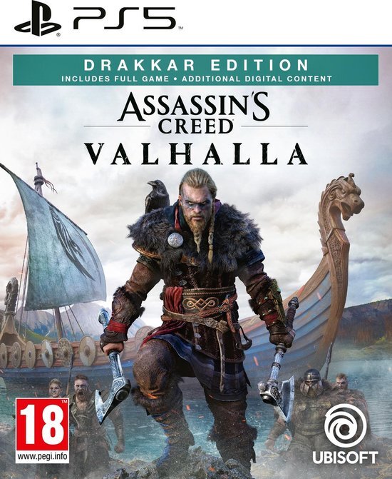 Ubisoft Assassin's Creed Valhalla PS5 Game PlayStation 5