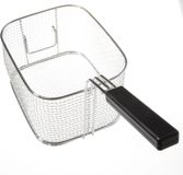 HENDI Frituurmand voor inductie frituurpannen – 230x190x145 mm – roestvrij staal