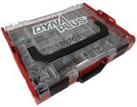 Dynaplus 0289.30.00010 2500-delige L-Boxx Assortimentskoffer - Outdoor - Verzinkt - Torx - Inclusief Bitset
