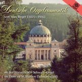 Harmonia Mundi Deutsche Orgelromantik
