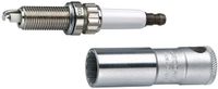 Gedore D 55 1793586 Bougie clé à douille 14 mm 3/8 (10 mm)