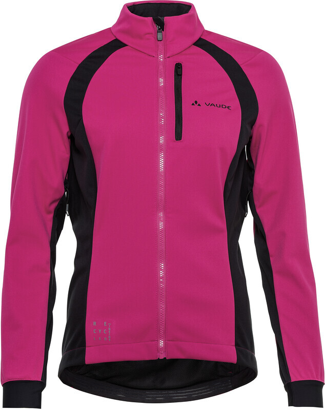 VAUDE VAUDE Posta Softshell Jack Dames, roze