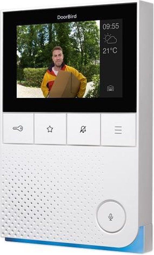 Doorbird A1101 - Binnenpost Intercomsysteem | Wit