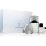Mercedes-Benz Cadeauset AIR voor heren, INCC, EdP100ml, olie 30ml, douchegel 110g