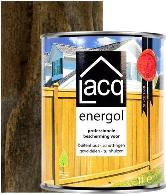 Lacq Energol zwart 1 liter - 8717853120954