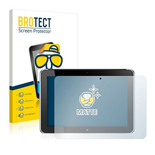 brotect 2x Antireflecterende Beschermfolie compatibel met HP ElitePad 1000 G2 Anti-Glare Screen Protector, Mat, Ontspiegelend