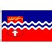 AZ FLAG Graafschap Herefordshire 150x90 cm Polyester 100D Vlag