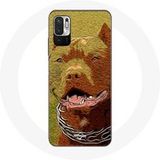 Maniacase Hoesje voor Xiaomi Redmi Note 10 5G American Pit Bull Terrier