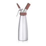 iSi North America Nitro Whip, 1Qt - Maak zachte Nitro Brew-koffie en cocktails met roestvrijstalen dispenser, vaatwasserbestendige Nitro Cold Brew-dispenser - (iSi Nitro-lader niet inbegrepen)