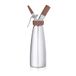 iSi North America Nitro Whip, 1Qt - Maak zachte Nitro Brew-koffie en cocktails met roestvrijstalen dispenser, vaatwasserbestendige Nitro Cold Brew-dispenser - (iSi Nitro-lader niet inbegrepen)