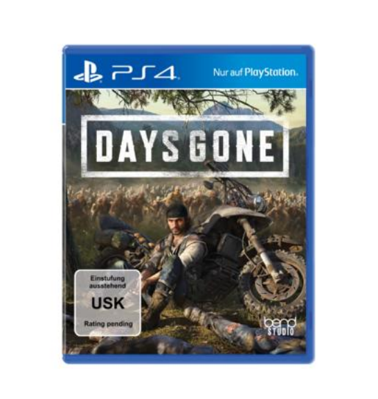 Sony PS4 Days Gone USK 18" PlayStation 4