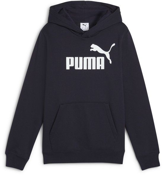 PUMA ESS No. 1 Logo Hoodie FL B Jongens Trui - new navy