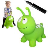 GERARDO'S Toys Jumpy Springdier, groene worm