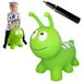 GERARDO'S Toys Jumpy Springdier, groene worm