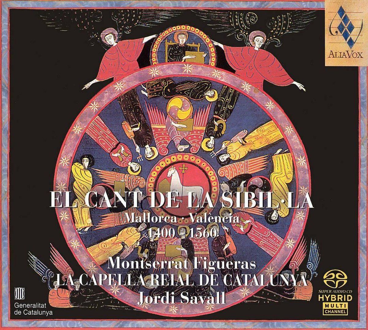 PIAS Nederland Capella Reial De Cataluny Figueras - El Cant De La Sibilla