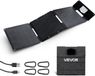 VEVOR Opvouwbaar Zonnepaneel 30w, 16bb N-Type Monokristallijne Zonnemodule, Draagbare Zonneoplader met Usb-A-, Usb-A (Qc3.0)- en Type-C-Poorten voor Kamperen, Backpacken, Mobiele Telefoons en Tablets