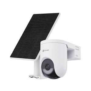 EZVIZ HB8 Lite 2K+ Draadloze Buitencamera met Zonnepaneel - Wit