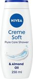 Nivea Crème Soft Shower Cream 250 ml - Pack of 6