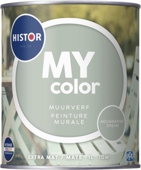 Histor My Color Muurverf Extra Mat - Aquamarine Dream - 8716242975229