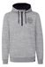 FQ1924 Sweatshirt 'GUNAR' grijs / zwart