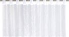 Elbersdrucke Rideau de bistrot Crossover Voile 48x140 cm transparent