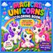 Magical Unicorns: Coloring Book