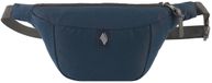 Nitro Snowboards Bag stijlvolle heuptas buiktas met 2 vakken Travel Hip Pack Heritage schoudertas, blauw, one size