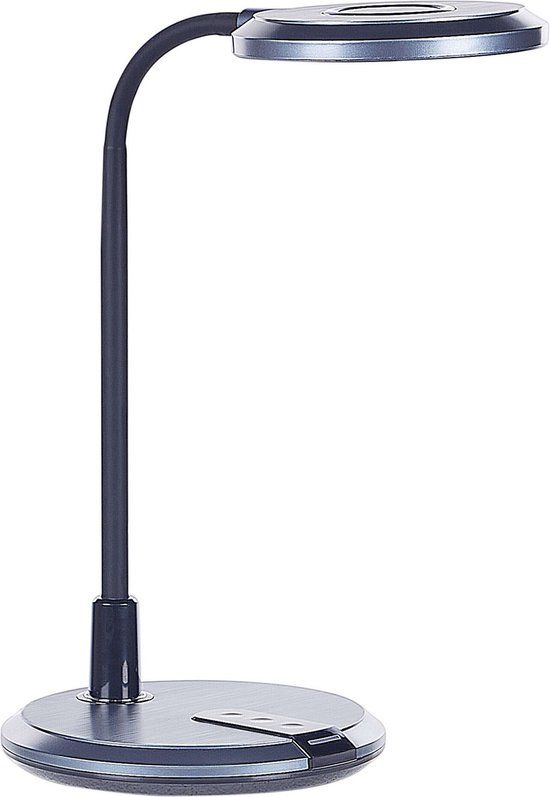 Beliani COLUMBA Tafellamp - Zwart - 43 cm