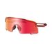 Shimano Equinox 5 Zonnebril - Oranje Frame, Blauwe Polariserende Lenzen, Unisex, Volwassenen, UV400