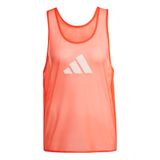 adidas Training Bib24 Shirt, bright red, L