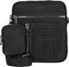 JOOP! Schoudertas Barletta Milo Shoulderbag Black Zwart