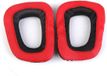 OEM Allecto Plus - Vervangende Oorkussens Rood voor Gaming Koptelefoon G35 G930 G430 F450