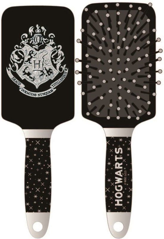 Harry Potter Ontwar Haarborstel - Zwart - Kunststof