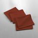 Douceur d'Intérieur Mistral Terracotta Recycled Cotton Napkins (40 x 40 cm)