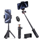 K&F Concept MS02 Mini Selfie Statief met tel.houder & remote