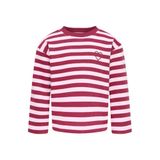 ONLY KIDS ONLY MINI gestreepte sweater - donkerrood