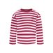ONLY KIDS ONLY MINI gestreepte sweater - donkerrood