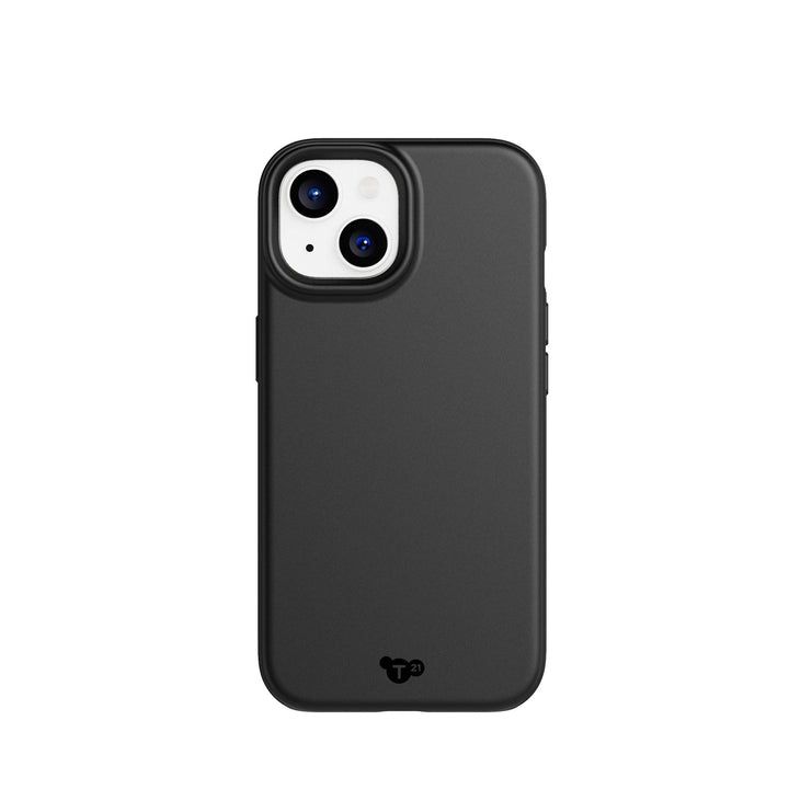 Tech21 Evo Lite - Back Cover - Black - Compatible with Apple iPhone 14, 15, 16e - 3m Drop Protection