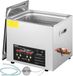 VEVOR Bijgewerkte ultrasone reiniger, 10 l (verwarming 400 W, ultrasoon geluid 240 W), digitale ultrasone reiniger met timer voor het reinigen van gereedschapsonderdelen