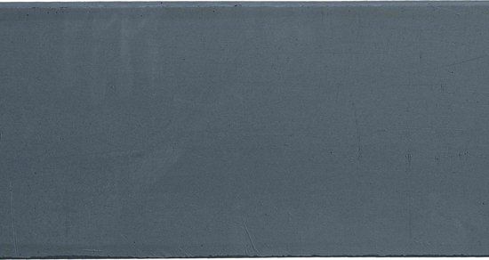 Merkloos Berton onderplaat gecoat zwart 184x24cm