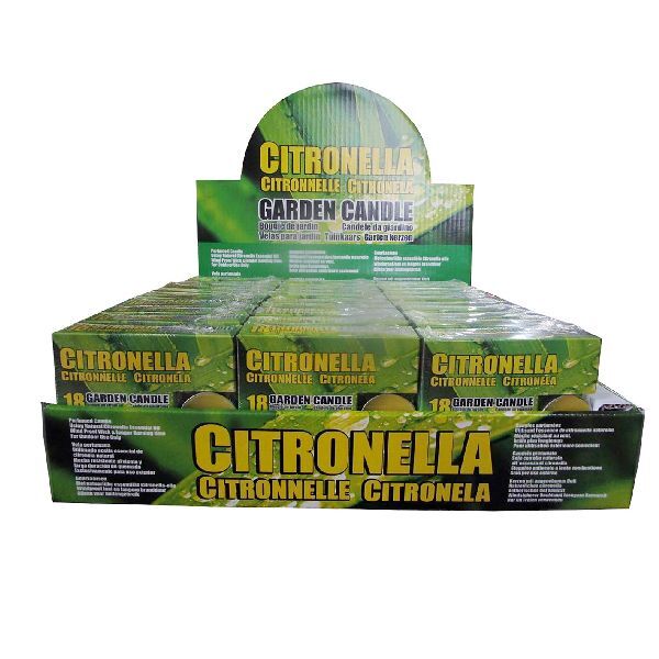 Basic Citronella Waxinelichtje 18st.