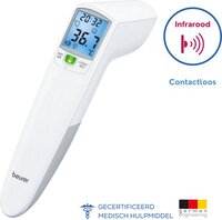 Beurer FT 100 Thermometer - Infrarood - Voorhoofd - 60 geheugenplaatsen - Wit