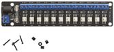 Merkloos Stroomverdeler paneel - 12 schakelaars - 3-24 V DC - Met LED-indicatie