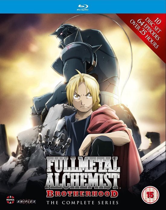 - Fullmetal Alchemist Box (Import)