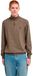 Element Icon Cardigan Marron L Homme